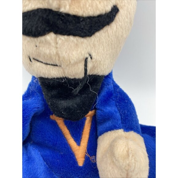 "Cavalier" University of Virginia Vintage Shoney’s 1997 Bean Bag Mascot - Picture 7 of 9